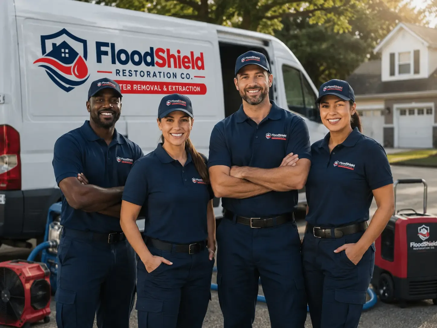 Flood Damage Restoration company in Canal Fulton, OH